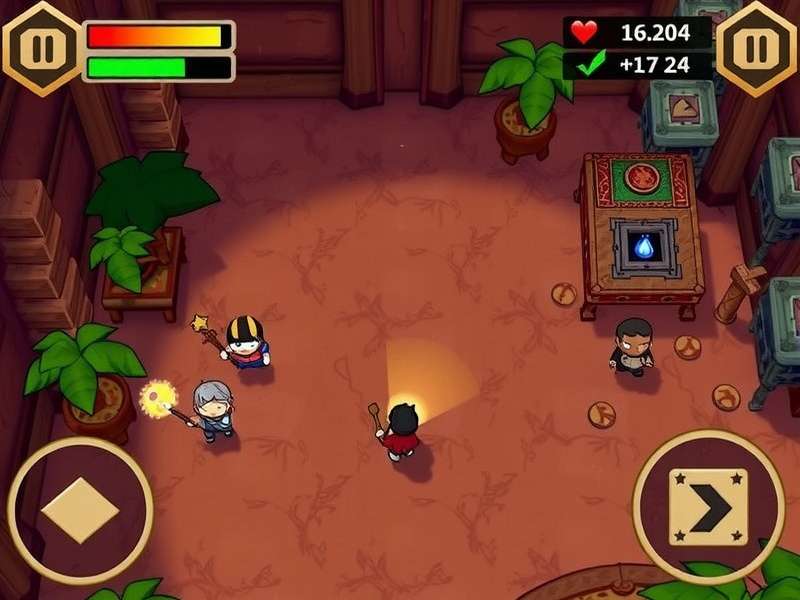 Among Us Indian Quest Gameplay Screenshot